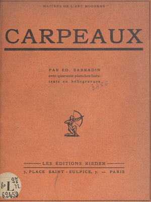 cover image of Carpeaux
